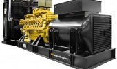 Дизельный генератор 1600 квт Broadcrown BCM-2000P открытый (на раме) - новый