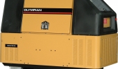 Дизельный генератор 22 квт Caterpillar GEPH30-2 в кожухе - новый