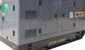 Дизельный генератор 12,8 квт CTG AD-18RES-M в кожухе с АВР - новый