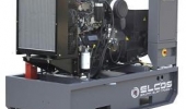 Дизельный генератор 50,4 квт Elcos GE.CU.066/060.BF открытый (на раме) с АВР - новый
