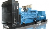 Дизельный генератор 2200 квт Elcos GE.CU.3000/2750.BF открытый (на раме) с АВР - новый