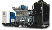 Дизельный генератор 1384 квт Elcos GE.MH.1900/1730.BF открытый (на раме) с АВР - новый
