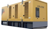 Дизельный генератор 626 квт Elcos GE.MT.870/780.SS в кожухе с АВР - новый