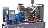 Дизельный генератор 120 квт Elcos GE.PK.166/150.BF открытый (на раме) - новый