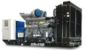 Дизельный генератор 1475 квт Elcos GE.PK.2030/1850.BF открытый (на раме) с АВР - новый