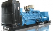 Дизельный генератор 1800 квт Elcos GE.PK.2500/2250.BF открытый (на раме) с АВР - новый