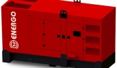 Дизельный генератор 240 квт Energo EDF-300/400-SCS в кожухе - новый