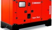 Дизельный генератор 41 квт Energo EDF-50/400-IV-S в кожухе с АВР - новый