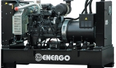 Дизельный генератор 59 квт Energo EDF-80/400-IV открытый (на раме) с АВР - новый