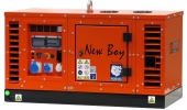 Дизельный генератор 7,9 квт EuroPower EPS-113-TDE в кожухе с АВР - новый