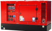 Дизельный генератор 16 квт EuroPower EPS-18-DE в кожухе с АВР - новый