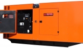 Дизельный генератор 480 квт EuroPower EPS-600-TDE в кожухе - новый