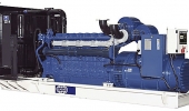 Дизельный генератор 800 квт FG Wilson P1000P1-/-P1100E открытый (на раме) с АВР - новый