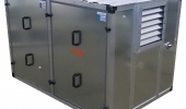 Дизельный генератор 7,8 квт Geko 10010-ED-S/ZEDA в контейнере с АВР - новый