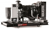 Дизельный генератор 560 квт Genmac G700VO открытый (на раме) с АВР - новый
