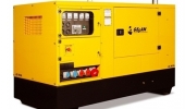 Дизельный генератор 9,6 квт Gesan DPAS-15E-MF в кожухе с АВР - новый
