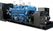 Дизельный генератор 1800 квт Gesan DTA-2500E открытый (на раме) - новый