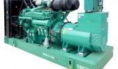Дизельный генератор 504 квт GMGen GMC700 открытый (на раме) - новый