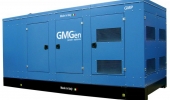 Дизельный генератор 528 квт GMGen GMP700 в кожухе с АВР - новый