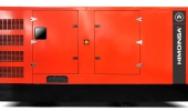 Дизельный генератор 320 квт Himoinsa HMW-400-T5 в кожухе с АВР - новый