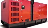 Дизельный генератор 609 квт Himoinsa HTW-670-T5 в кожухе с АВР - новый