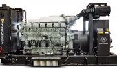 Дизельный генератор 609 квт Himoinsa HTW-765-T5 открытый (на раме) - новый