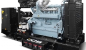 Дизельный генератор 824 квт JCB G1100X открытый (на раме) - новый