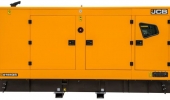 Дизельный генератор 122,8 квт JCB G165QS в кожухе с АВР - новый