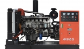 Дизельный генератор 240 квт MVAE АД-240-400-Р открытый (на раме) - новый