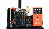 Дизельный генератор 58 квт MVAE АД-60-400-Р открытый (на раме) - новый