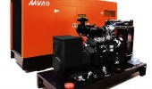 Дизельный генератор 700 квт MVAE АД-700-400-С открытый (на раме) с АВР - новый