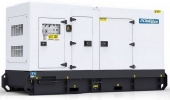 Дизельный генератор 360 квт PowerLink GMS450CS в кожухе с АВР - новый