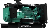 Дизельный генератор 400 квт PowerLink GMS500C открытый (на раме) с АВР - новый