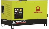 Дизельный генератор 6,97 квт Pramac GBW-10-P в кожухе с АВР - новый