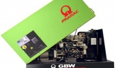 Дизельный генератор 6,8 квт Pramac GBW-10-Y в кожухе - новый
