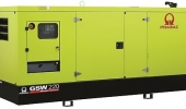 Дизельный генератор 161,2 квт Pramac GSW-220-P в кожухе с АВР - новый