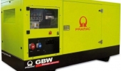 Дизельный генератор 162,1 квт Pramac GSW220-V в кожухе с АВР - новый