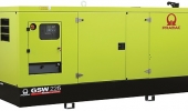 Дизельный генератор 163,2 квт Pramac GSW-225-I в кожухе - новый