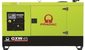Дизельный генератор 31,7 квт Pramac GXW-45-W в кожухе с АВР - новый