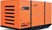 Дизельный генератор 344 квт RID 400-S-SERIES-S в кожухе - новый