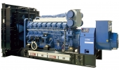 Дизельный генератор 1381,6 квт SDMO T1900 открытый (на раме) с АВР - новый