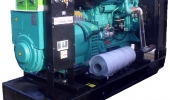 Дизельный генератор 450 квт АМПЕРОС АД-450-Т400-P открытый (на раме) - новый