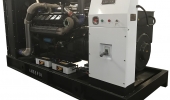 Дизельный генератор 500 квт АМПЕРОС АД-500-Т400 открытый (на раме) - новый