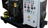Дизельный генератор 60 квт АМПЕРОС АД-60-Т400 открытый (на раме) - новый