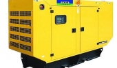 Дизельный генератор 80 квт Aksa APD-110C в кожухе с АВР - новый
