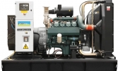 Дизельный генератор 280 квт Aksa AVP-385 открытый (на раме) - новый